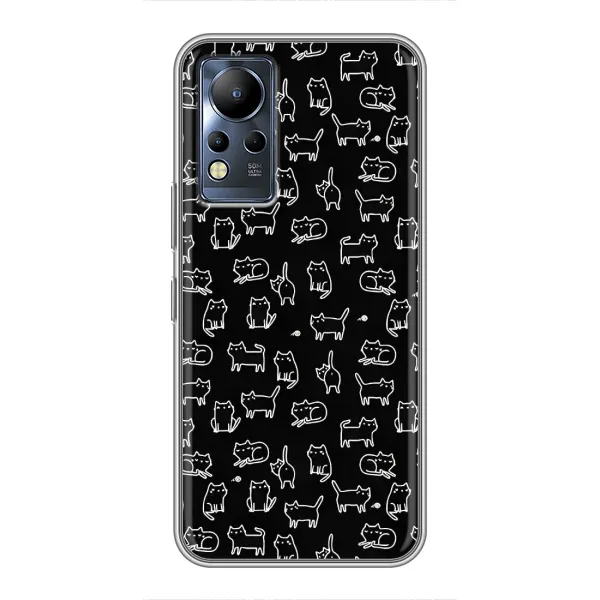 Чехол с принтом «Меленькие котики» для Infinix Note 11 Чехол с принтом «Меленькие котики» для Infinix Note 11