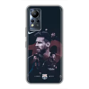 Чехлы Месси для Infinix Note 11 (AlphaPrint) (Месси 10)