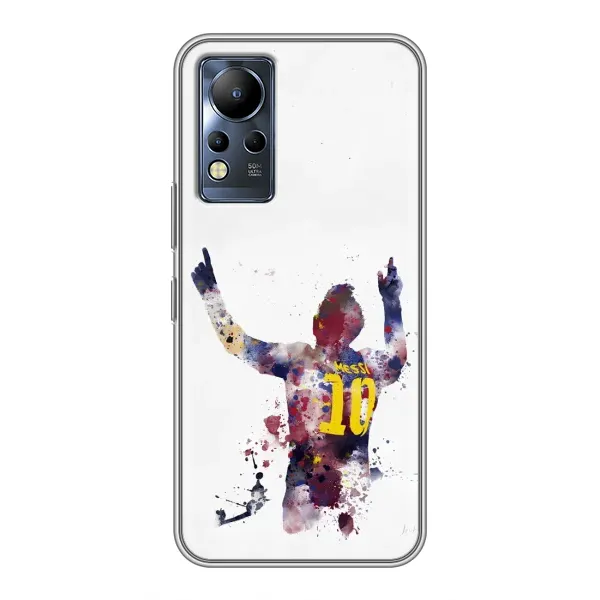 Чохол з принтом «Messi Barca» для Infinix Note 11