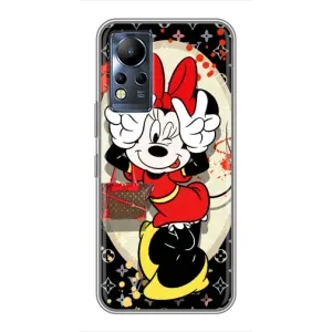 Чехол Disney Mouse Infinix Note 11 (PREMIUMPrint) (Минни peace)