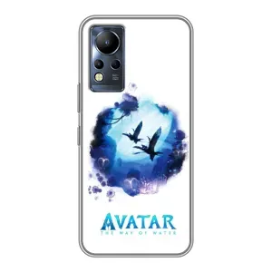 Чехлы с фильма АВАТАР для Infinix Note 11 (AlphaPrint) (мир Аватаров)