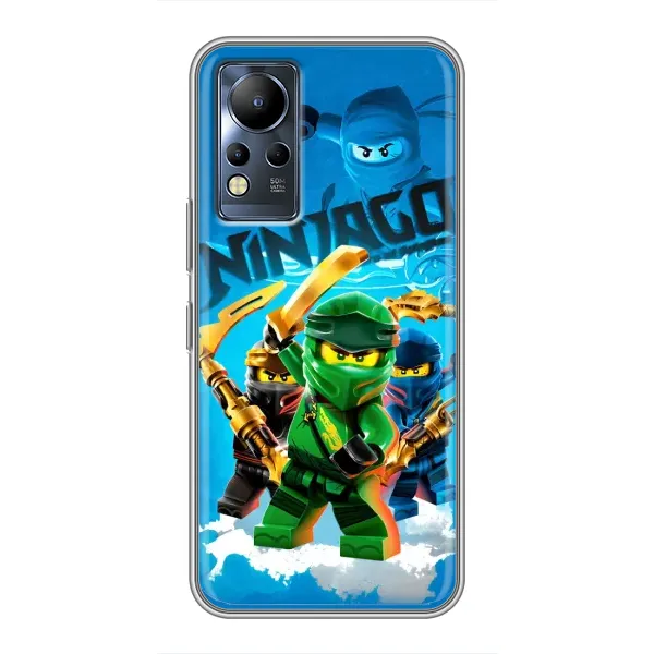 Чехол с принтом «Ninjago» для Infinix Note 11 Чехол с принтом «Ninjago» для Infinix Note 11