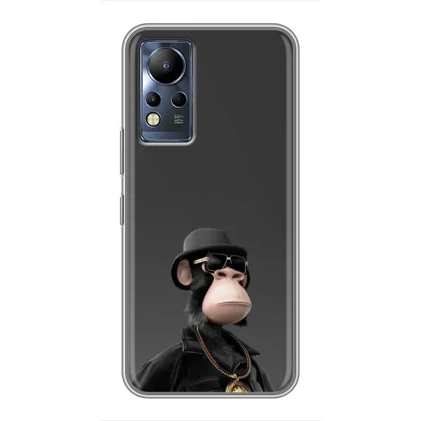 Чохол з принтом «Мавпа NFT» для Infinix Note 11