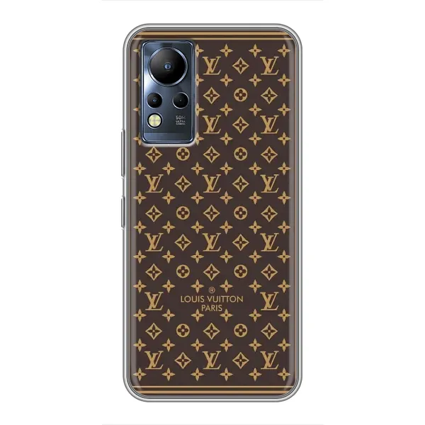 Чохол з принтом «шпалери LV» для Infinix Note 11 Чохол з принтом «шпалери LV» для Infinix Note 11