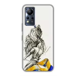 Чохли (Доброго вечора, ми за України) для Інфінікс Нот 11 (AlphaPrint) (Перемога)