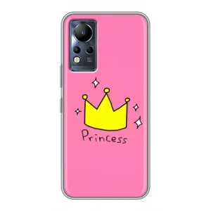 Чохол з картинкою (Стильні) Інфінікс Нот 11 - (AlphaPrint) (Princess)