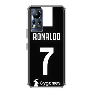 Чехол Криштиану Роналду для Infinix Note 11 (AlphaPrint) (RONALDO 7)