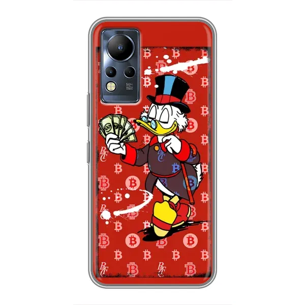 Чохол з принтом «Scrooge MagDag» для Infinix Note 11
