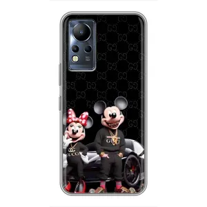 Чехол Disney Mouse Infinix Note 11 (PREMIUMPrint) (Семья Маусов)