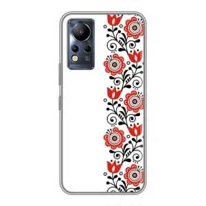 Чохол для Патріота України Infinix Note 11 - (AlphaPrint) (Яскрава вишиванка)