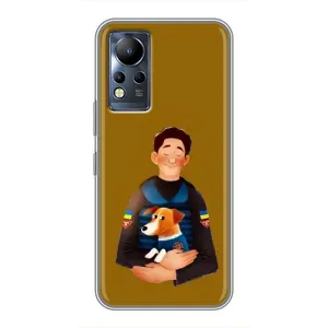 Чохли з картинкою собаки Патрон для Infinix Note 11 (AlphaPrint) (ЗСУ Патрон)