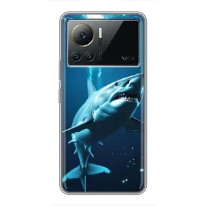 Чохол з картинкою 'Хижаки' для Infinix Note 12 2023 (Акула під водою)