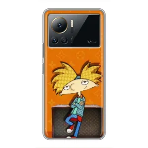Бренднові Чохли для Infinix Note 12 2023 - (PREMIUMPrint) (Арнольд)