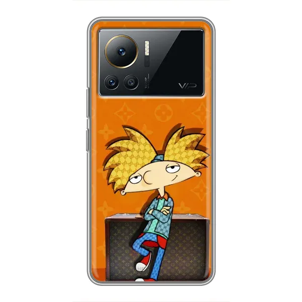 Чехол с принтом «Арнольд» для Infinix Note 12 2023