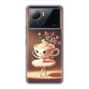 Чохол з мемом Тралалело тралала на Infinix Note 12 2023 (Балерина капучина)