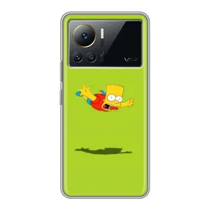 Чjхол з Сімпсонами для Infinix Note 12 2023 (VPrint) (Барт Сімпсон)