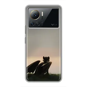 Чохол як приборкати дракона на Infinix Note 12 2023 (Беззубик)