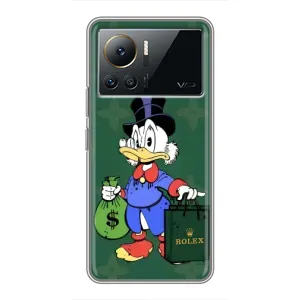 Чехли для Infinix Note 12 2023 - Скрудж МакДак Louis Vuitton (PREMIUMPrint) (Богата Утка)