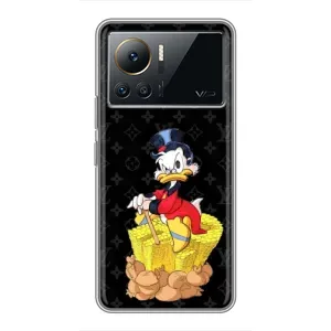 Чехли для Infinix Note 12 2023 - Скрудж МакДак Louis Vuitton (PREMIUMPrint) (Богатство Макдака)