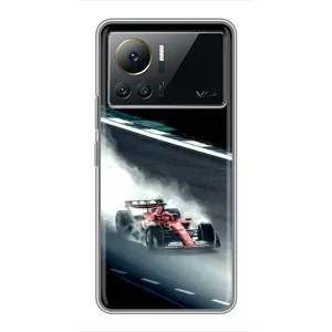 Чехол Формула1 на Infinix Note 12 2023 (Болид гоночный)