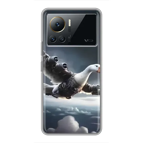 Чехол с принтом «Бомбардини гусини» для Infinix Note 12 2023