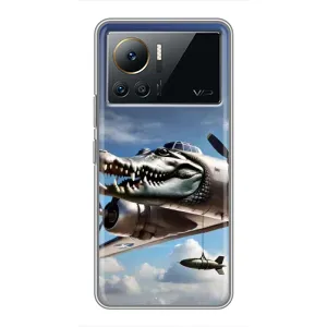 Чохол з мемом Тралалело тралала на Infinix Note 12 2023 (Бомбардіро крокоділо)
