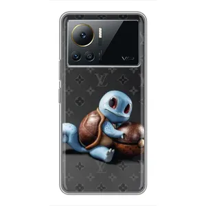 Бренднові Чохли для Infinix Note 12 2023 - (PREMIUMPrint) (Черепашка)