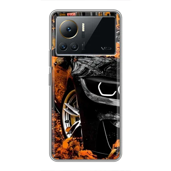 Чехол с принтом «Черная Машина» для Infinix Note 12 2023