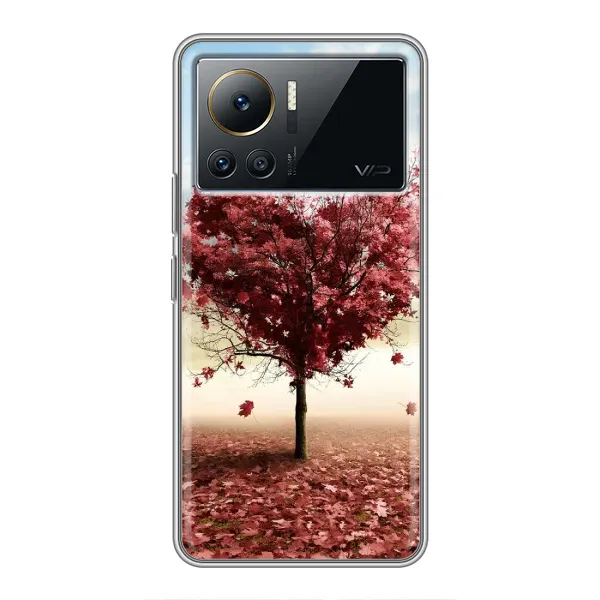 Чехол с принтом «Дерево сердце» для Infinix Note 12 2023 Чехол с принтом «Дерево сердце» для Infinix Note 12 2023