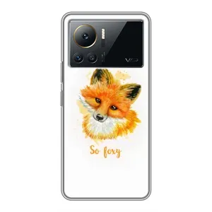 Чохли з картинкою Лисичка для Infinix Note 12 2023 (VPrint) (Дівчинка Лиса)