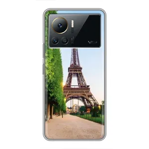 Чохол Ейфелева Вежа Infinix Note 12 2023 - (AlphaPrint) (Дорога до Парижу)