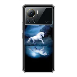 Чехол с принтом «Единорог» для Infinix Note 12 2023