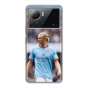 Чохли з футболістом Ерлінг Холанд для Infinix Note 12 2023 (AlphaPrint) (Ерлинг Холанд)