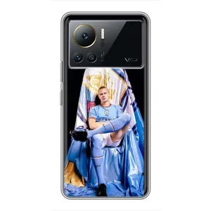 Чохли з футболістом Ерлінг Холанд для Infinix Note 12 2023 (AlphaPrint) (футболіст Холанн)