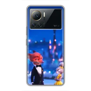 Чехол Зоотрополіс на Infinix Note 12 2023 (Романтический вечер Зверополис)