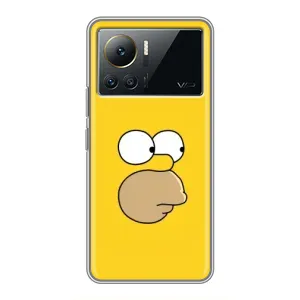 Чjхол з Сімпсонами для Infinix Note 12 2023 (VPrint) (Гомер)