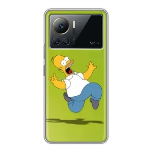 Чjхол з Сімпсонами для Infinix Note 12 2023 (VPrint) (Гомер Сімпсон)