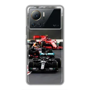 Чехол Формула1 на Infinix Note 12 2023 (Гонка Формула 1)