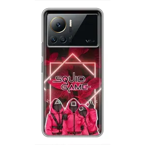 Чохол Гра в кальмара для Infinix Note 12 2023
