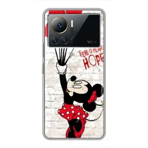 Чохол Disney Mouse Infinix Note 12 2023 (PREMIUMPrint) (Heart Minni)