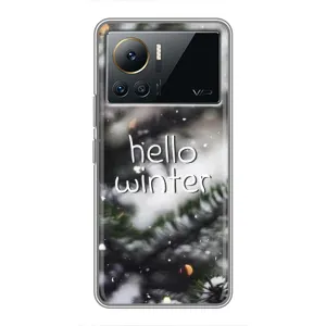 Новорічні, Святкові Чохли для Infinix Note 12 2023 - 2024 год (Hello winter)
