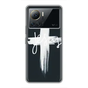 Чехол для Infinix Note 12 2023 (AlphaPrint) - (Христианские) (Иисус)