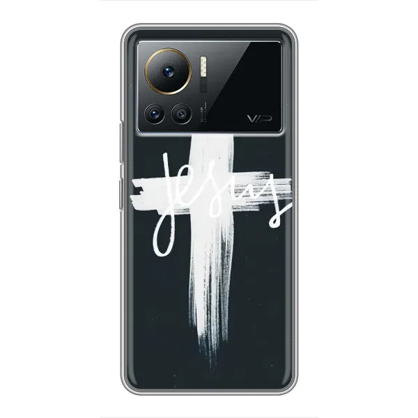 Чехол с принтом «Иисус» для Infinix Note 12 2023 Чехол с принтом «Иисус» для Infinix Note 12 2023