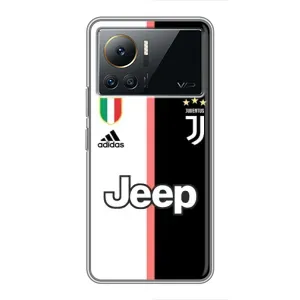 Чохли для Infinix Note 12 2023 (VPrint) - Футбольні клуби (Juventus)