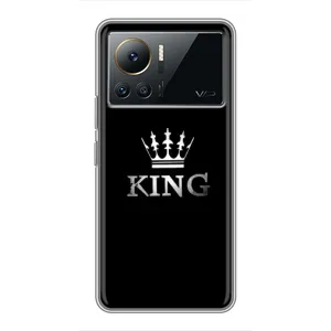Чохол з Короною Інфінікс Ноут 12 2023 - (AlphaPrint) (KING)