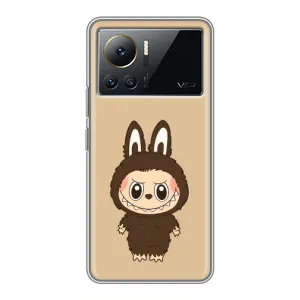 Чохол з Лабубу на Infinix Note 12 2023 (Bored Ape в червоному)