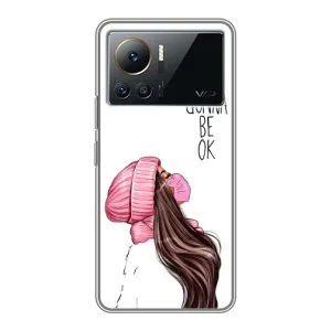 Чехол с печатью для Infinix Note 12 2023 - (Мода) (AlphaPrint) (Коронавирус)