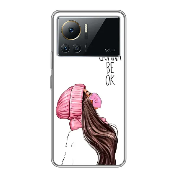 Чехол с принтом «Коронавирус» для Infinix Note 12 2023