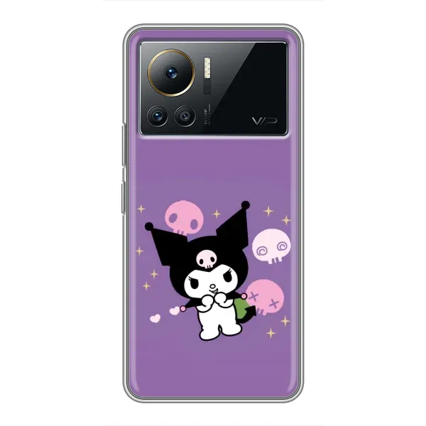 Чехол с принтом «Куроми» для Infinix Note 12 2023