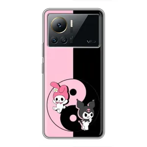 Чохол з кроликом Куромі на Infinix Note 12 2023 (Куромі Інь Янь)